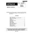 HITACHI CM630U Instrukcja Serwisowa