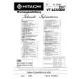HITACHI VT-LC50EM Instrukcja Serwisowa