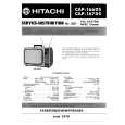 HITACHI CAP167DS Instrukcja Serwisowa