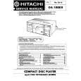 HITACHI DA-1000R Instrukcja Serwisowa