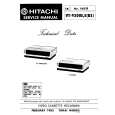 HITACHI VT9300E/BS Instrukcja Serwisowa