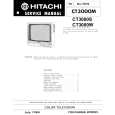 HITACHI CT3000M Instrukcja Serwisowa
