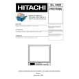 HITACHI CPX2102MS Instrukcja Serwisowa