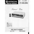 HITACHI VT35E/BS Instrukcja Serwisowa