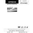 HITACHI HTD-K160S Instrukcja Serwisowa