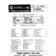 HITACHI D-W800 Instrukcja Serwisowa