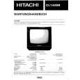 HITACHI CL1409R Instrukcja Serwisowa