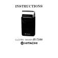 HITACHI AV-7100 Instrukcja Obsługi