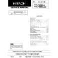 HITACHI VTFX665A Instrukcja Serwisowa