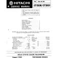 HITACHI CT2530 Instrukcja Serwisowa