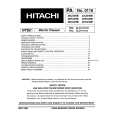 HITACHI 32FX49B Instrukcja Obsługi