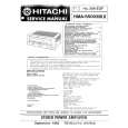 HITACHI HMA8500MKII Instrukcja Serwisowa