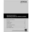 HITACHI 57F510 Instrukcja Obsługi