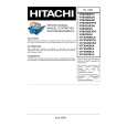 HITACHI VTFX952ELNDJ72 Cha Instrukcja Serwisowa
