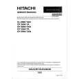 HITACHI CL2894TAN Instrukcja Serwisowa