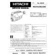 HITACHI VME21E Instrukcja Serwisowa