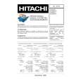 HITACHI CP2996TA/TAN Instrukcja Serwisowa