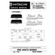 HITACHI VT130E/CT Instrukcja Serwisowa