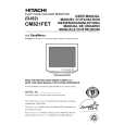 HITACHI CM821FET Instrukcja Obsługi