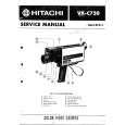 HITACHI VKC750 Instrukcja Serwisowa