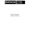 HITACHI CL1709R/TY Instrukcja Serwisowa