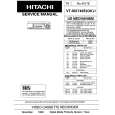 HITACHI VTMX748E Instrukcja Serwisowa