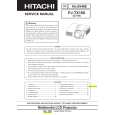 HITACHI PJ-TX100 Instrukcja Serwisowa