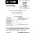 HITACHI CLU-951MP Instrukcja Serwisowa