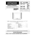HITACHI CMT2198 Instrukcja Serwisowa