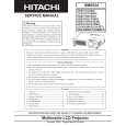 HITACHI CPX327 Instrukcja Serwisowa