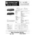 HITACHI VT525E Instrukcja Serwisowa