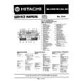 HITACHI TRK-5190EW Instrukcja Serwisowa