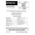HITACHI 32UX51B Instrukcja Serwisowa