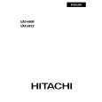 HITACHI VM-H80E Instrukcja Obsługi