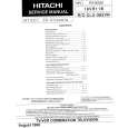 HITACHI 19VR11B Instrukcja Obsługi
