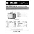 HITACHI CAP166 Instrukcja Serwisowa
