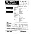 HITACHI VT585EVPS Instrukcja Serwisowa