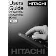 HITACHI C32WF535N Instrukcja Obsługi