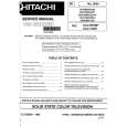 HITACHI 32UX8B Instrukcja Serwisowa