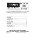HITACHI CLU-572TSI Instrukcja Serwisowa