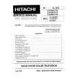 HITACHI 27AX4BC732 Instrukcja Serwisowa