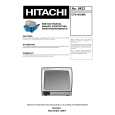 HITACHI CPX1403MS Instrukcja Serwisowa