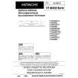 HITACHI VTM400ECT Instrukcja Serwisowa