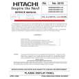 HITACHI 42HDX62 Instrukcja Obsługi
