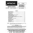HITACHI 50UX22B Instrukcja Serwisowa