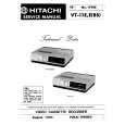 HITACHI VT11E(BS) Instrukcja Serwisowa