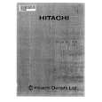 HITACHI HV-16S Instrukcja Serwisowa
