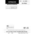 HITACHI DV-PF2U Instrukcja Serwisowa