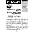 HITACHI CL32W30TAN Instrukcja Serwisowa