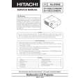 HITACHI ED-X15E Instrukcja Serwisowa